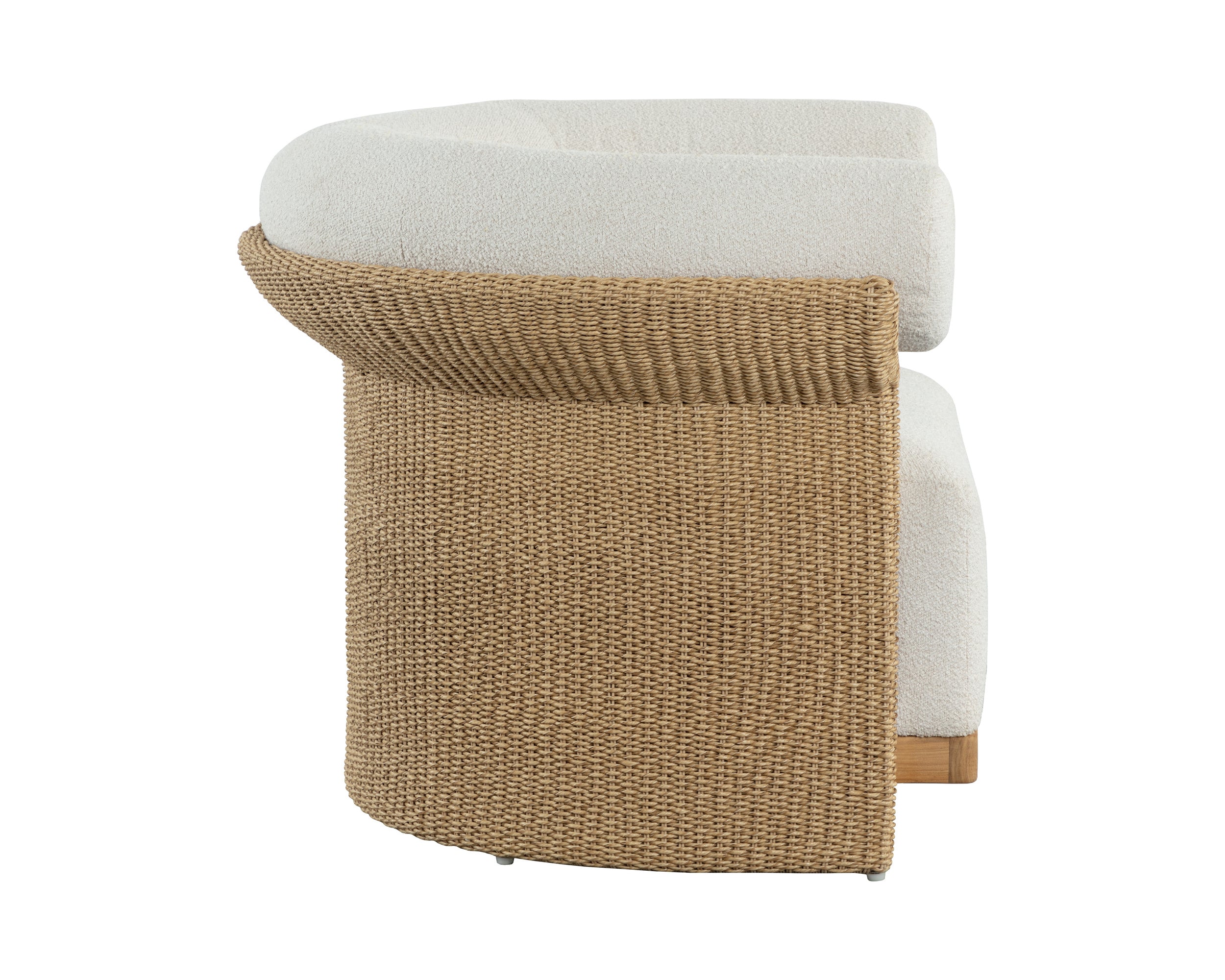 Asos Lounge Chair - Louis Cream