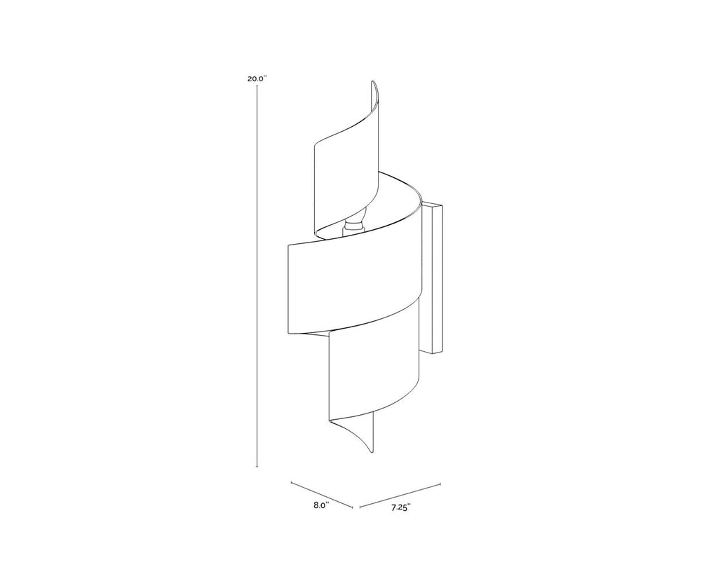Aphelion Sconce