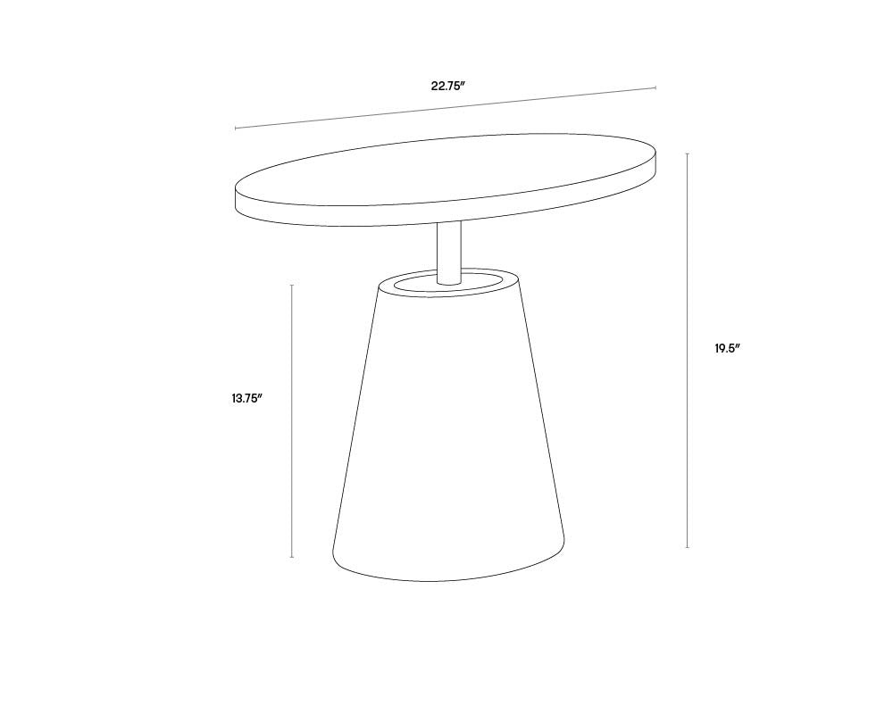 Carment Side Table