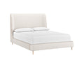 Tierra Bed - Queen - Bergen Taupe