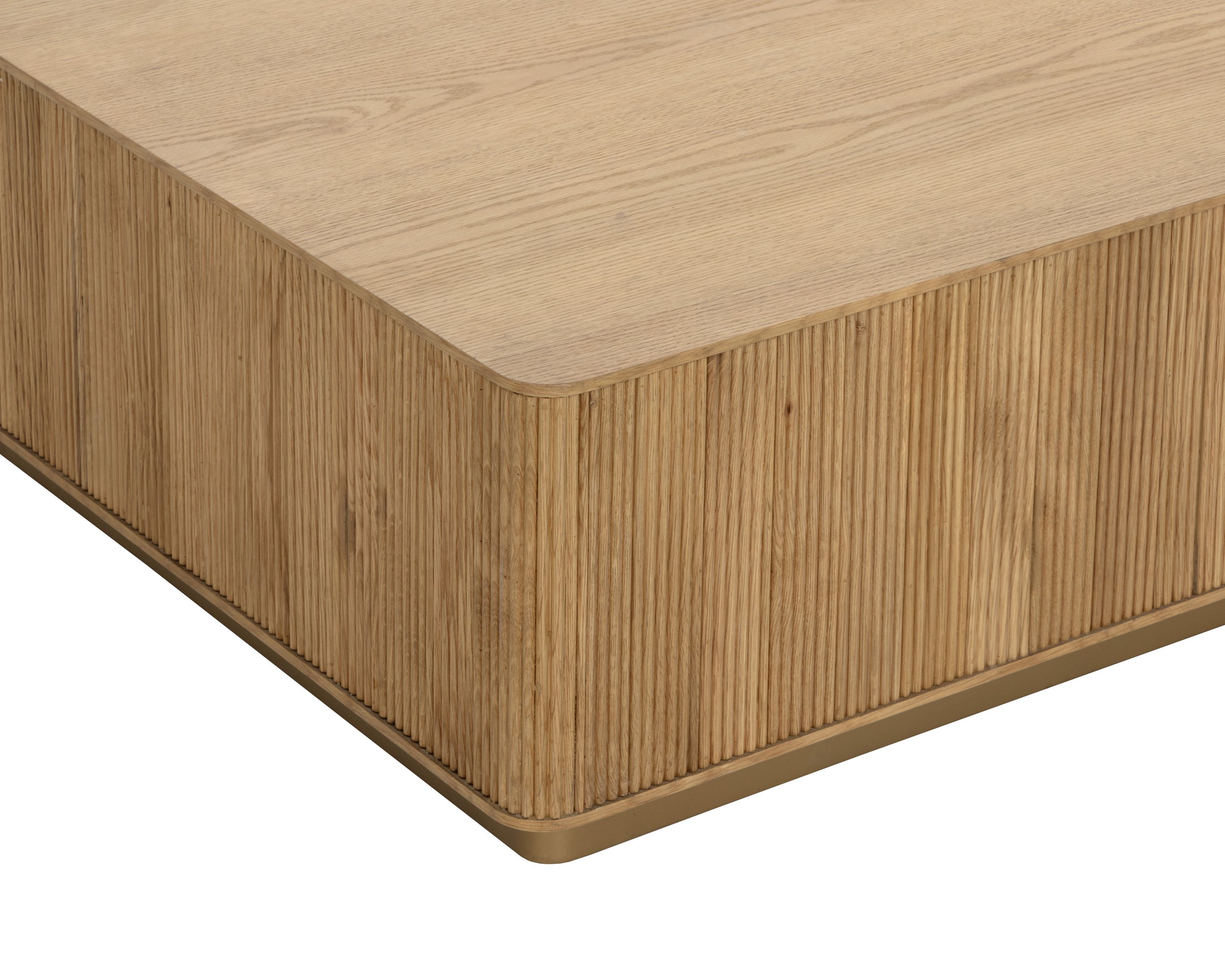 Kalla Coffee Table - Rectangular - Rustic Oak