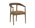 Valmont Dining Armchair - Milliken Cognac