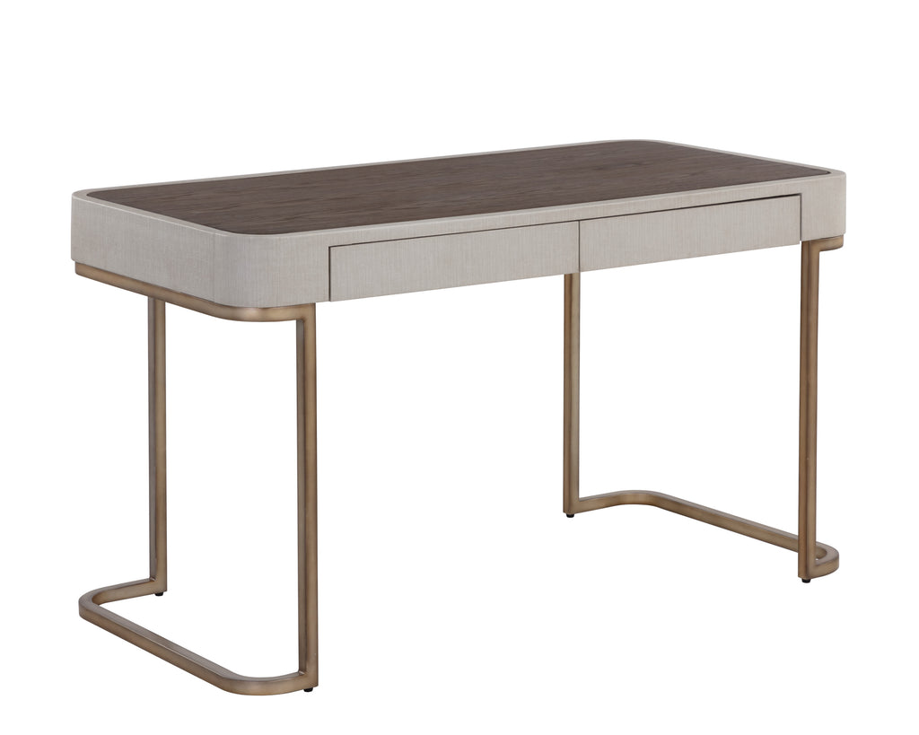 Jamille Desk - Cream