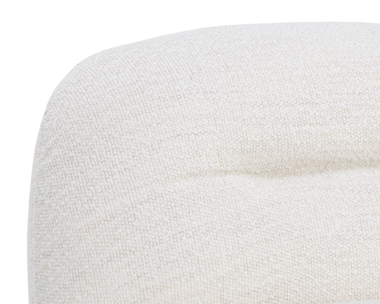 Franze Swivel Lounge Chair - Merino Pearl