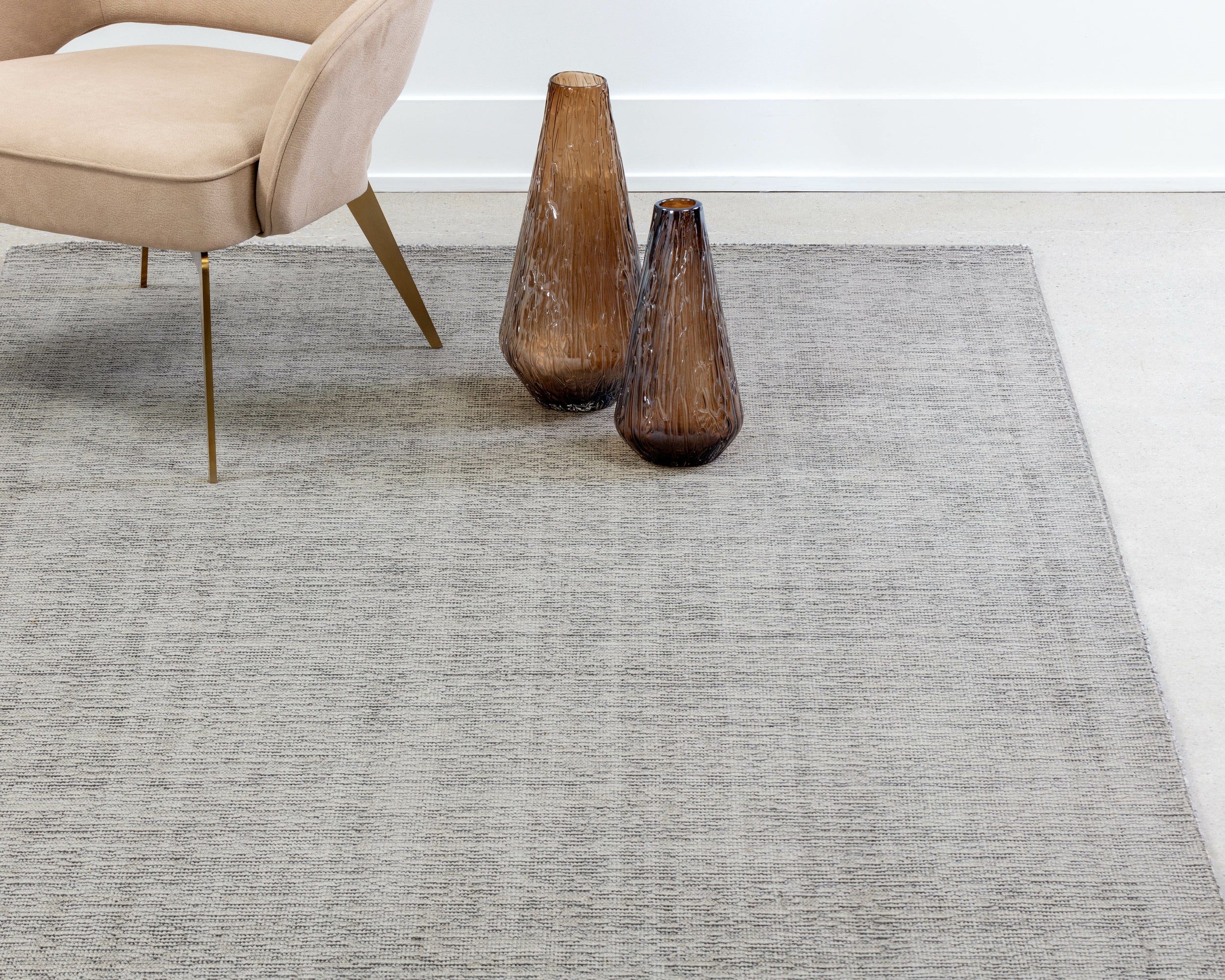 Whistler Hand-Loomed Rug - Black / White - 8' X 10'