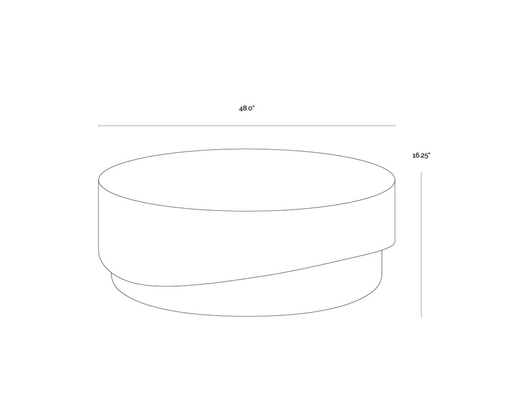 Patras Coffee Table