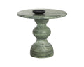 Raul Bistro Table - Marble Look - Sage - 34"
