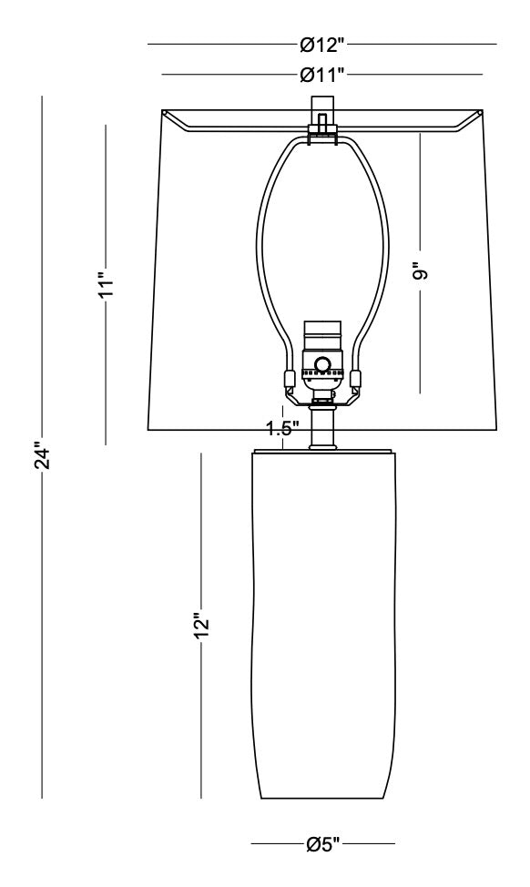Felicia Table Lamp