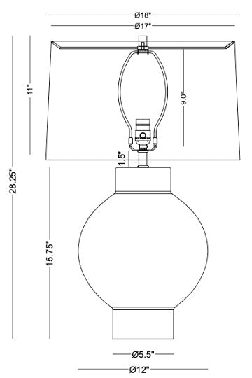 Felino Table Lamp