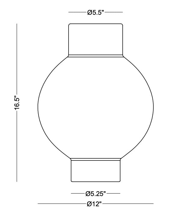 Felino Large Vase
