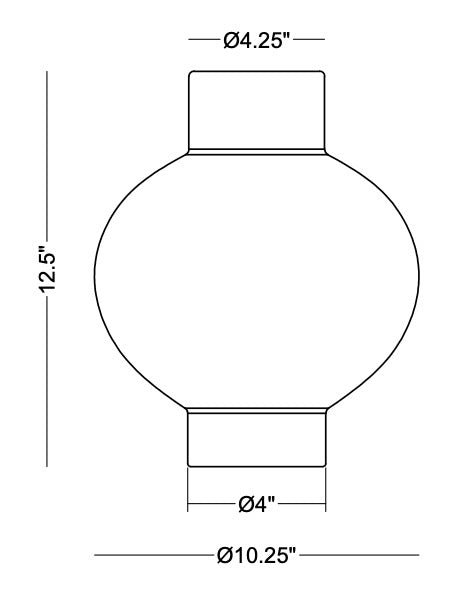 Felino Small Vase