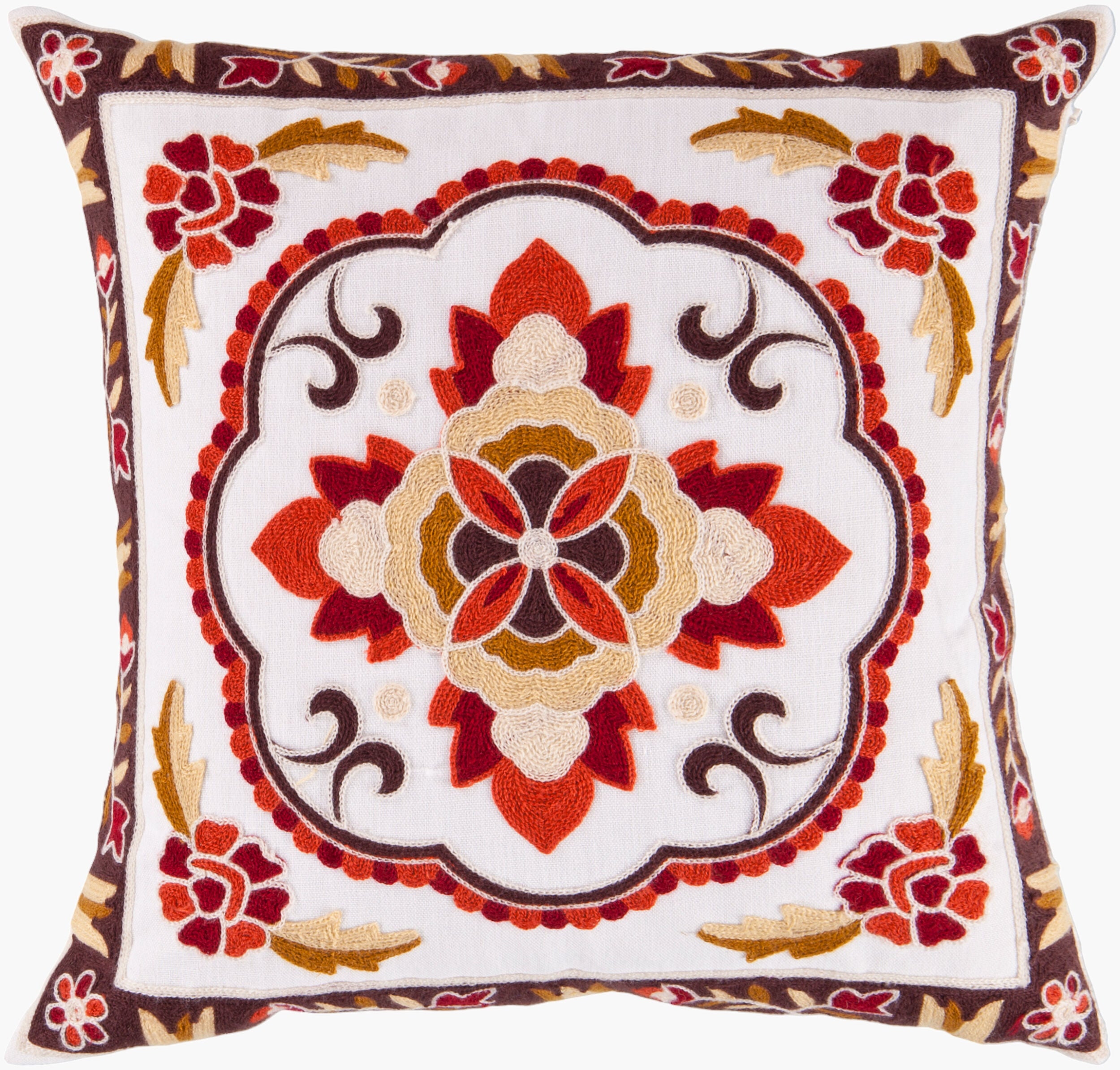 Botanical Accent Pillow | FF025