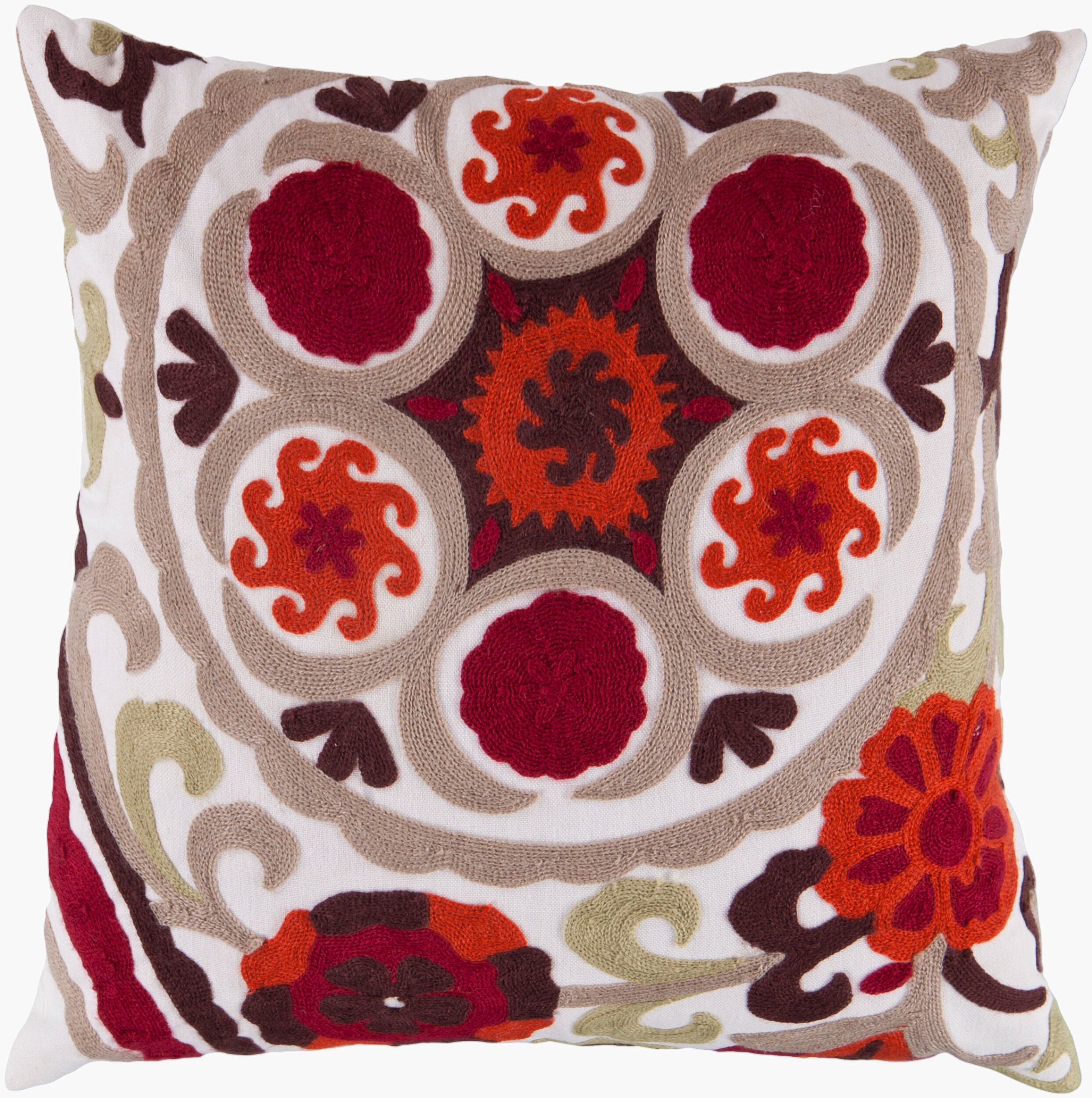 Botanical Accent Pillow | FF028