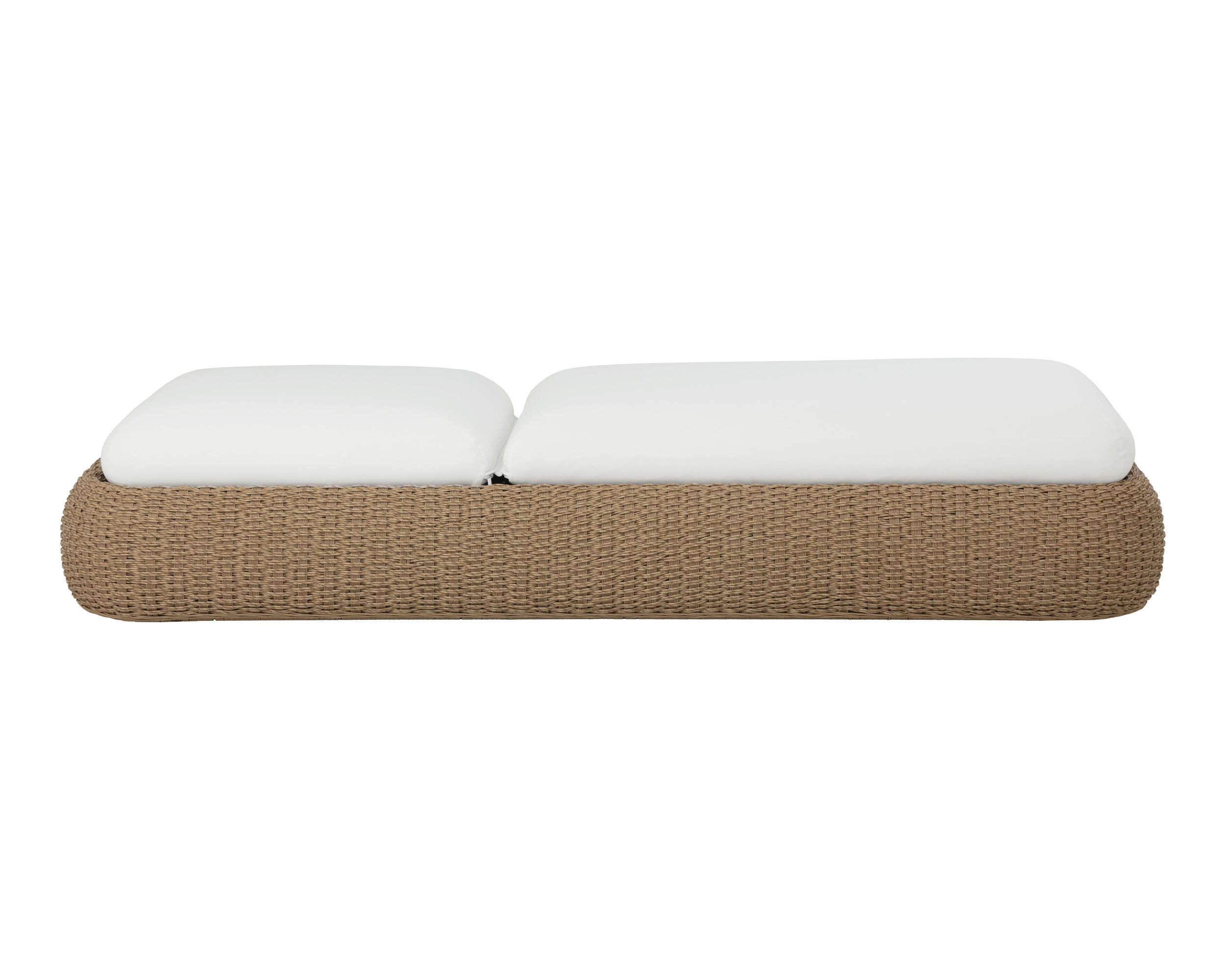 Barcelona Lounger - Natural - Stinson White