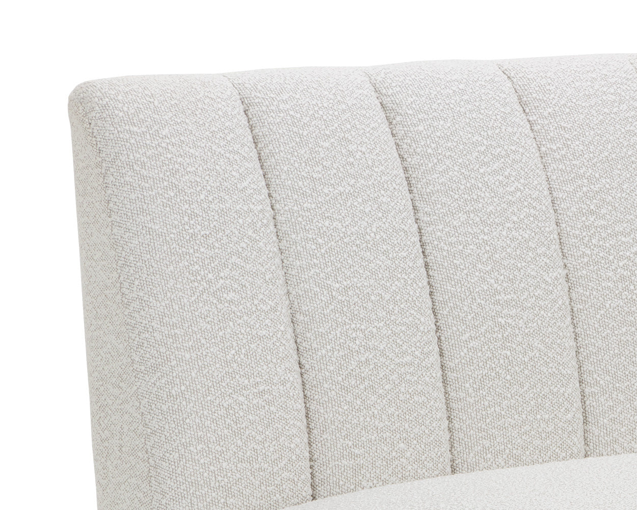 Kosovo Banquette - Natural - Copenhagen White
