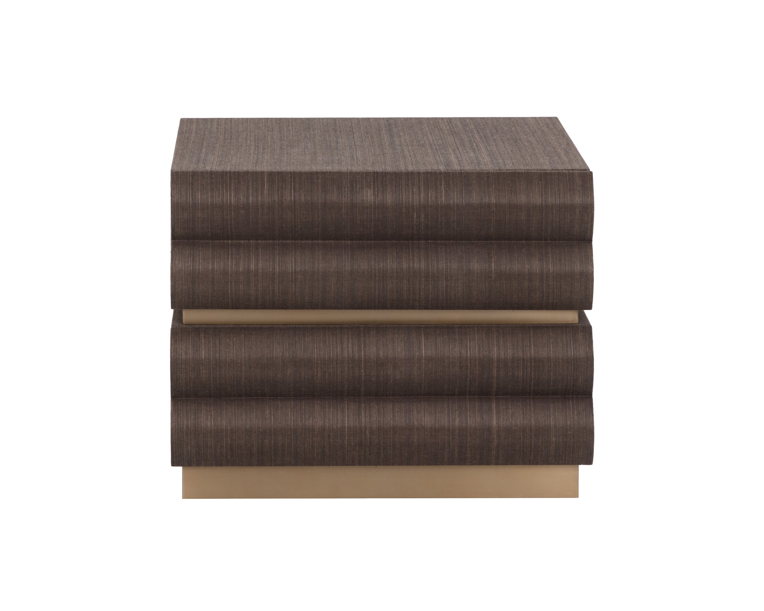 Subira Nightstand - Chocolate