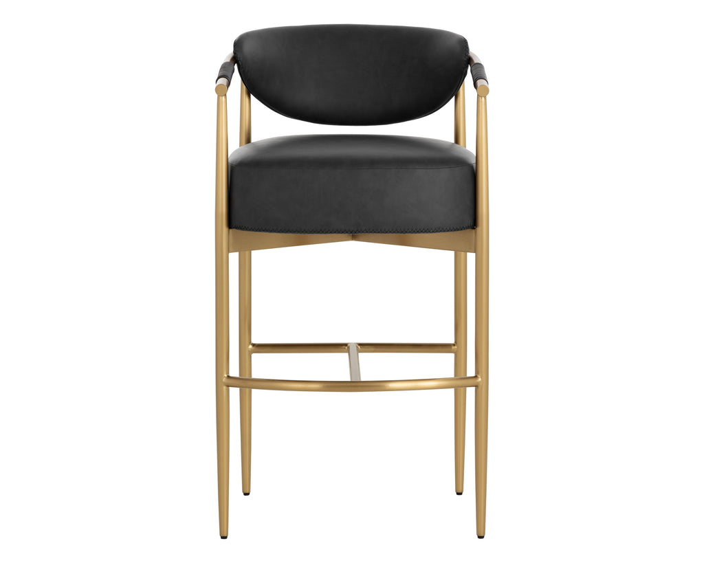 Heloise Barstool - Bravo Black