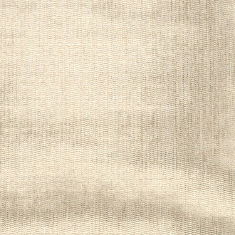 Havana Ottoman in Canvas Flax w/ Self Welt