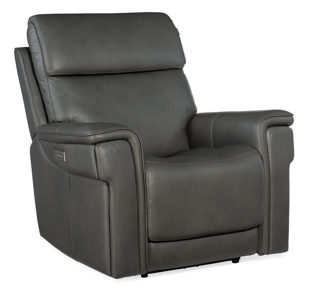 Lyra Zero Gravity Power Recliner with Power Headrest and Lumbar | Grey