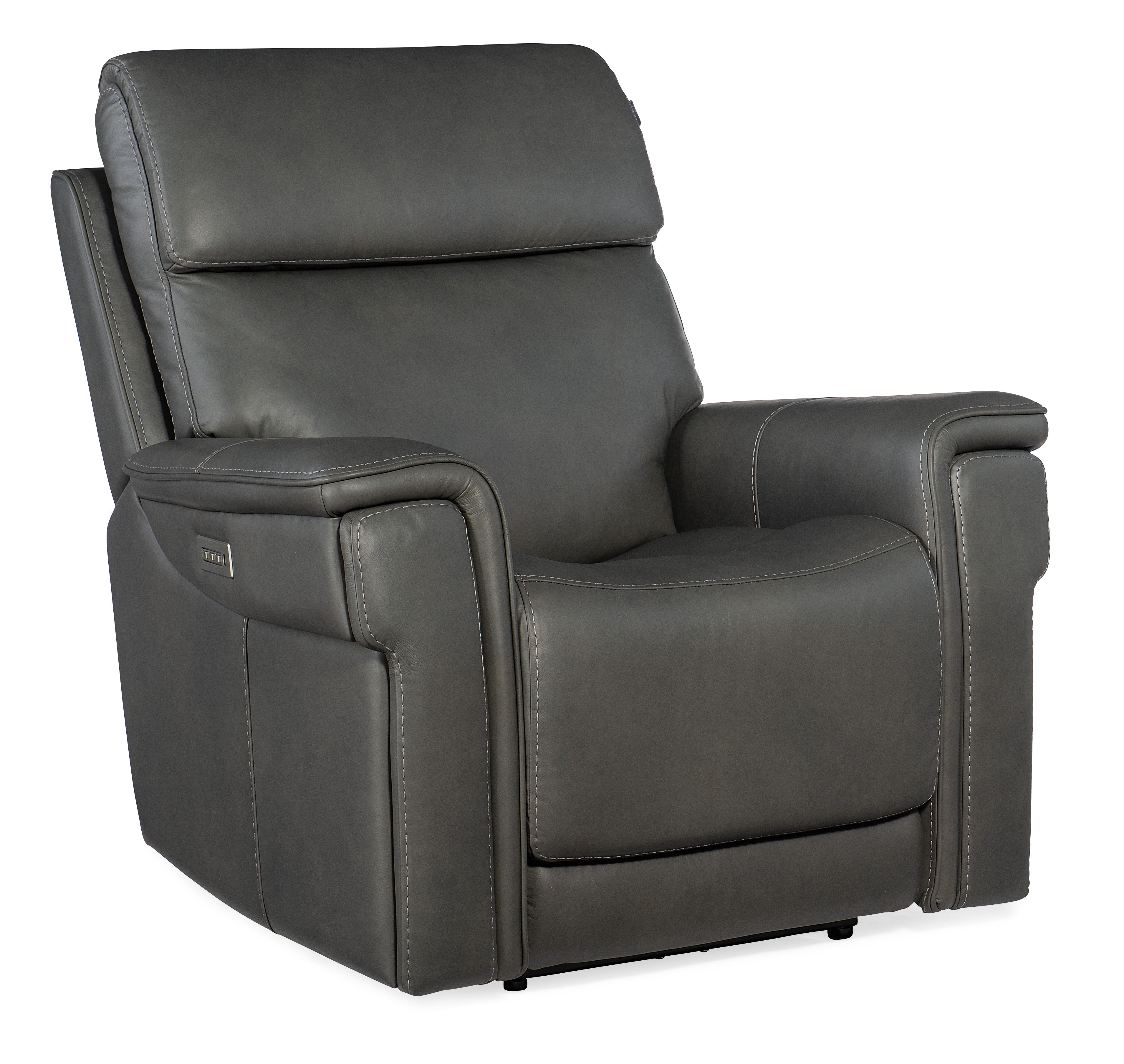 Lyra Zero Gravity Power Recliner with Power Headrest and Lumbar | Grey