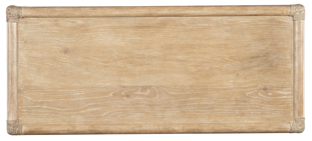 Retreat Pole Rattan Five-Drawer Chest | Dune