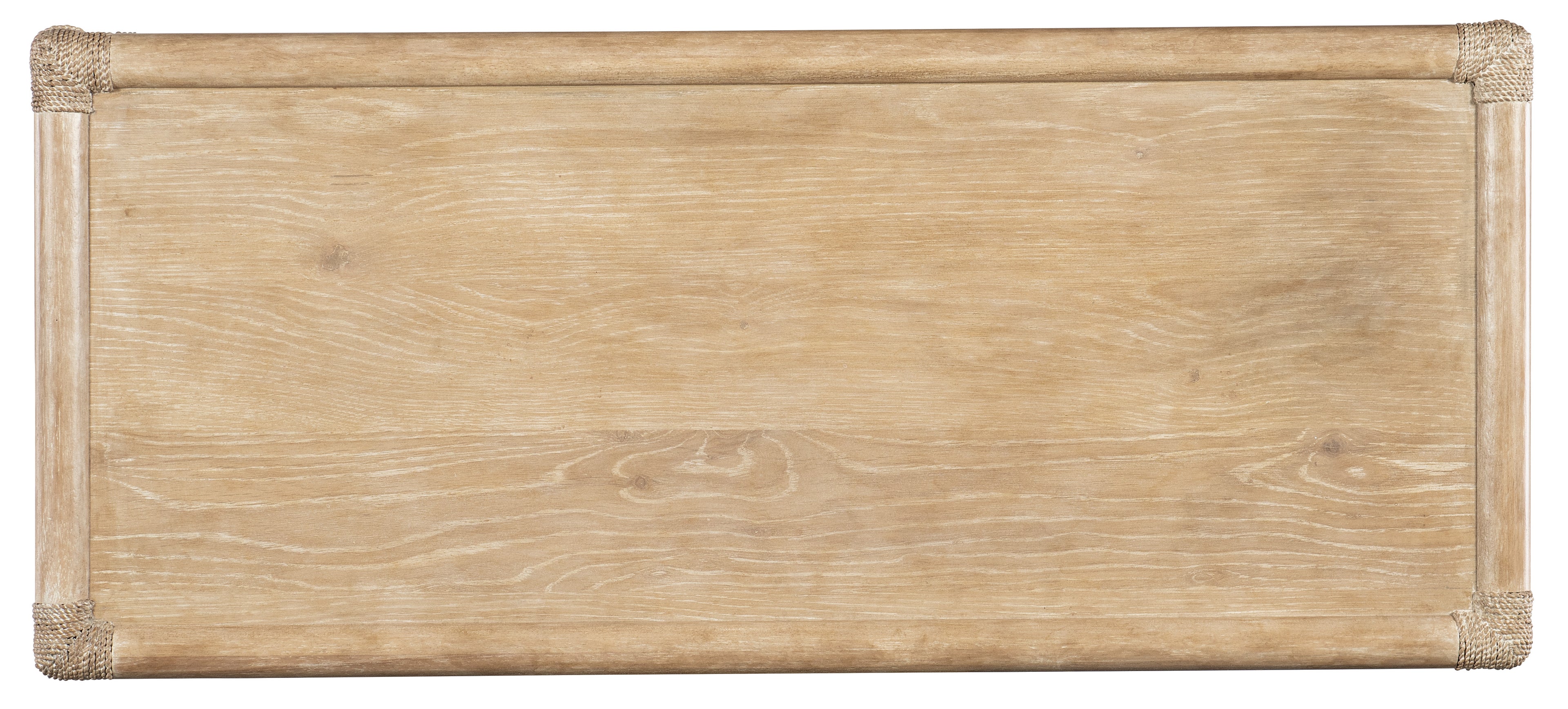 Retreat Pole Rattan Five-Drawer Chest | Dune