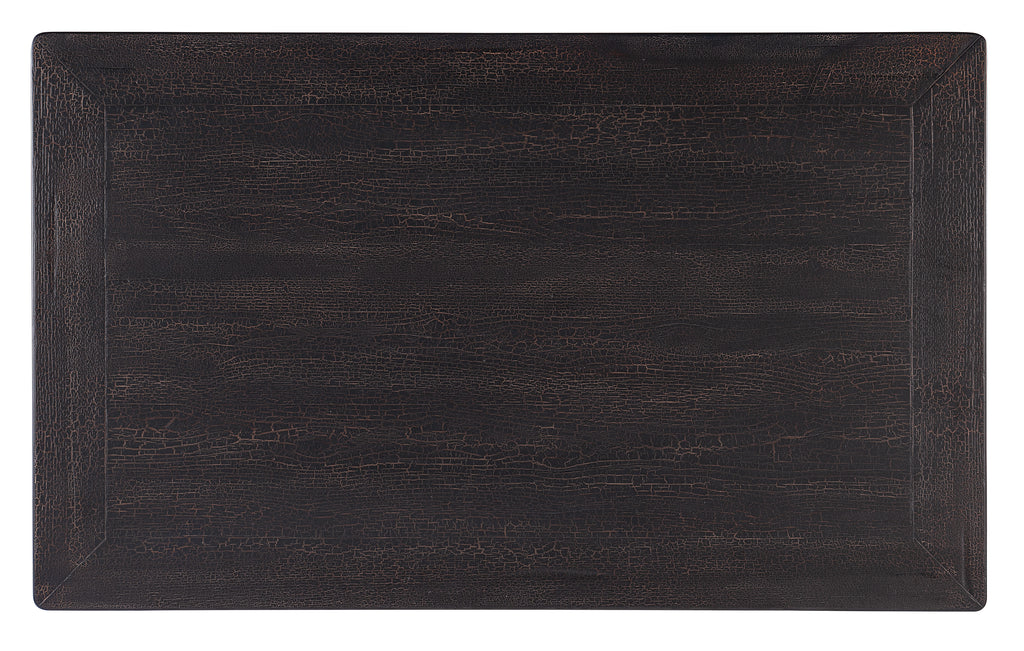 Big Sky Turned Leg Cocktail Table