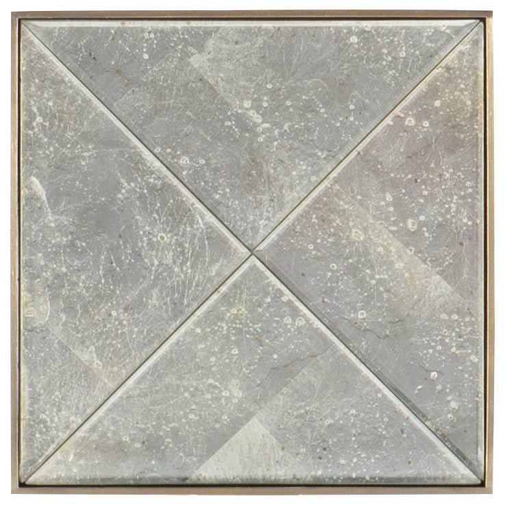 Melange Holmes C-Shaped Accent Table