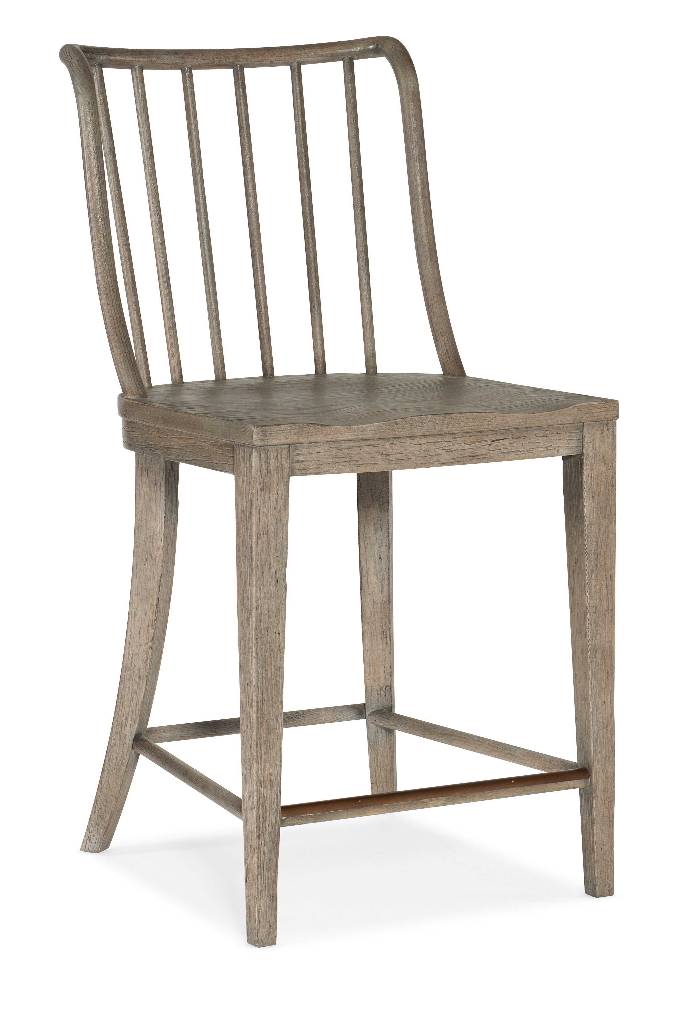 Serenity Bermuda Counter Chair | Washed Oak