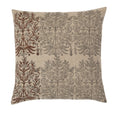 Fleur Shades of Saffron Pillow