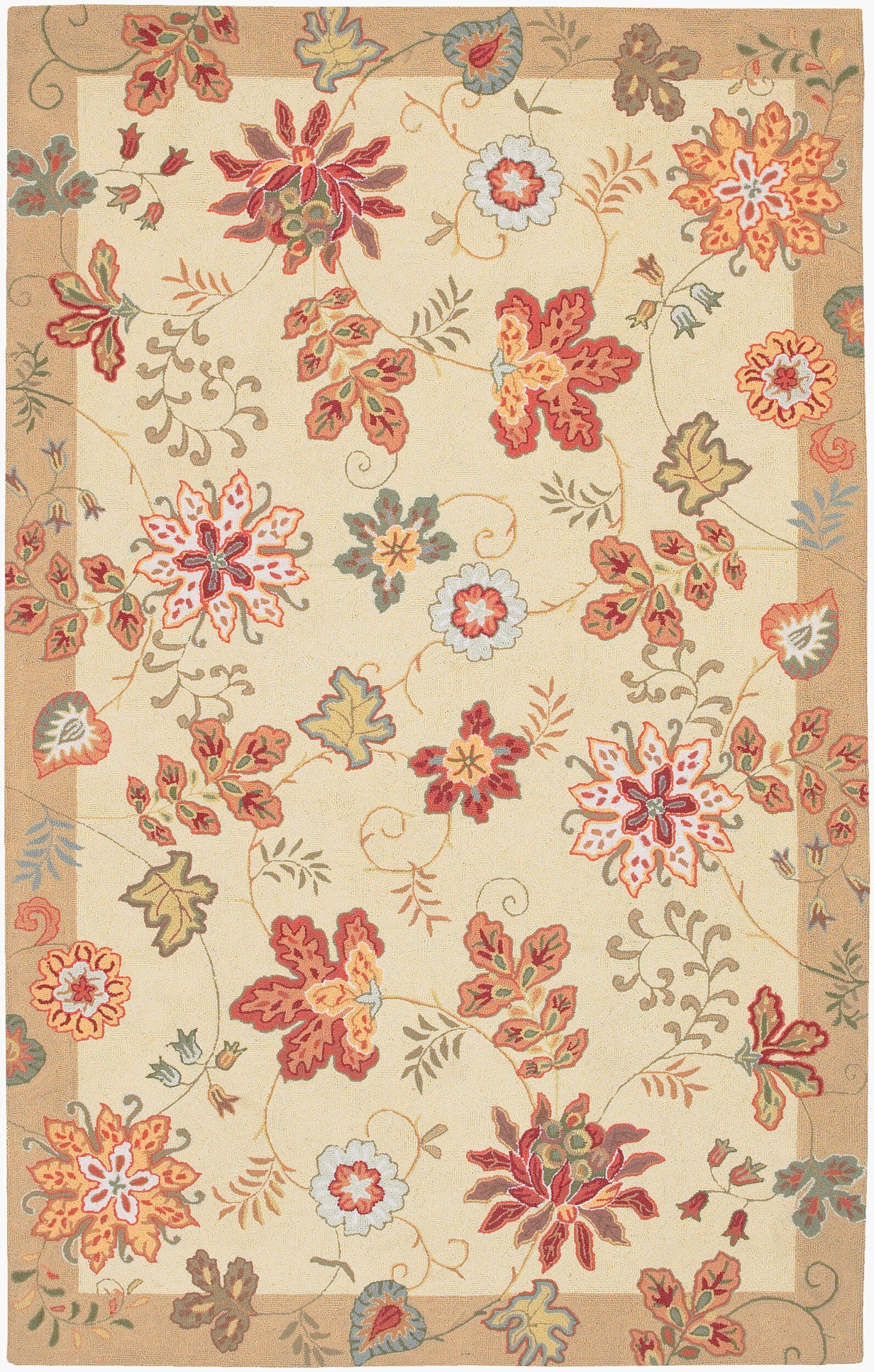 Flor Rug | Ivory | FLO8903