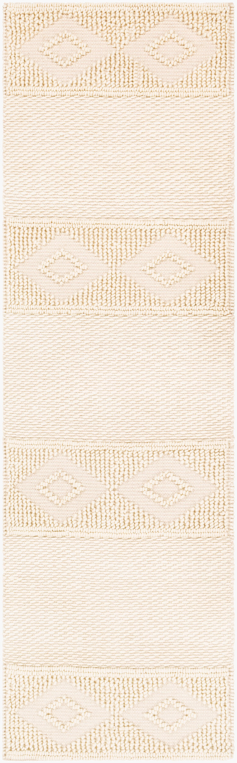 Farmhouse Neutrals Rug | Cream | FLS2300