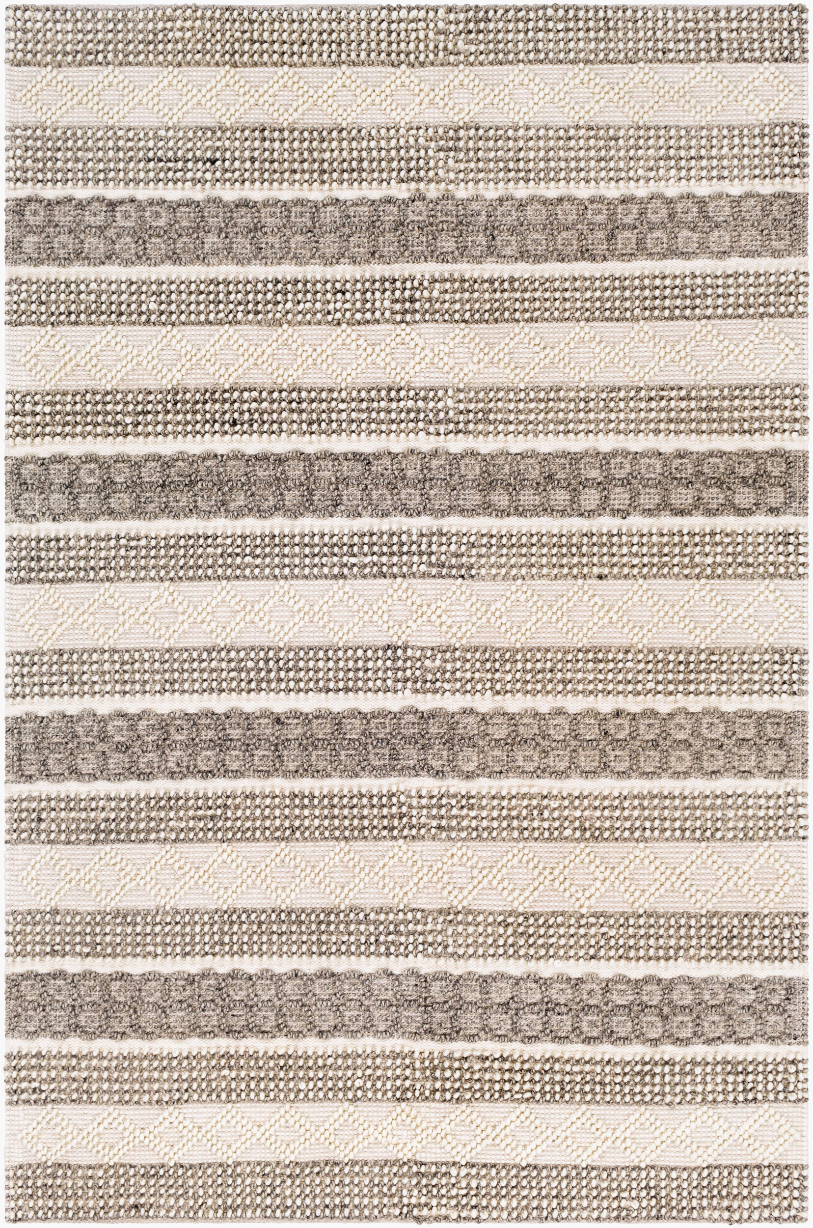 Farmhouse Neutrals Rug | Cream | FLS2301