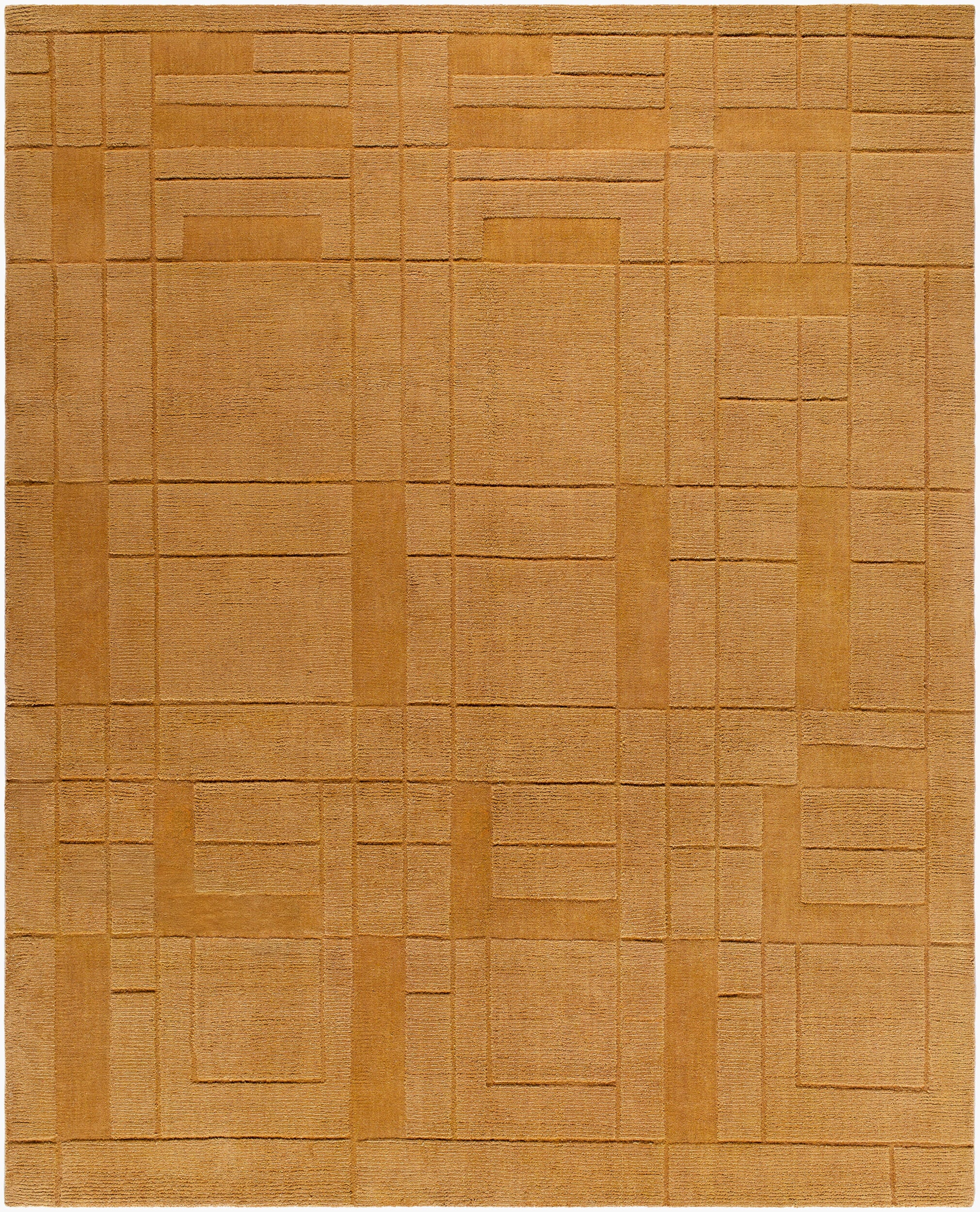 Luxuries Rug | Goldenrod | FLW2301