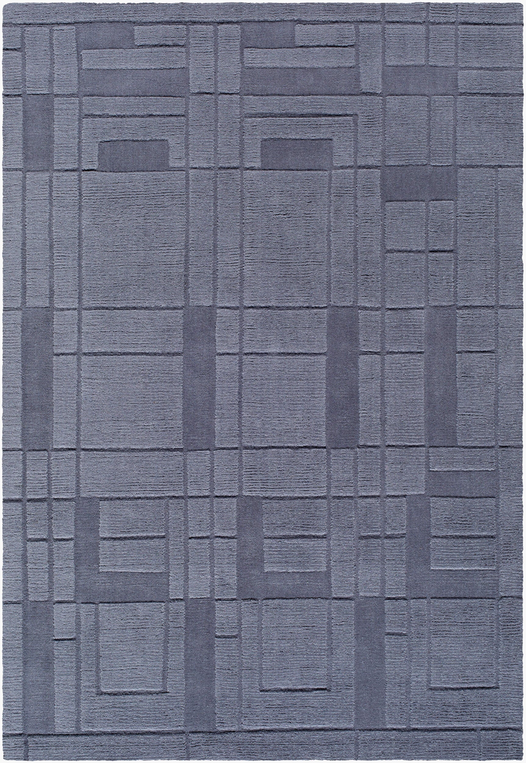 Luxuries Rug | Slate Gray | FLW2302