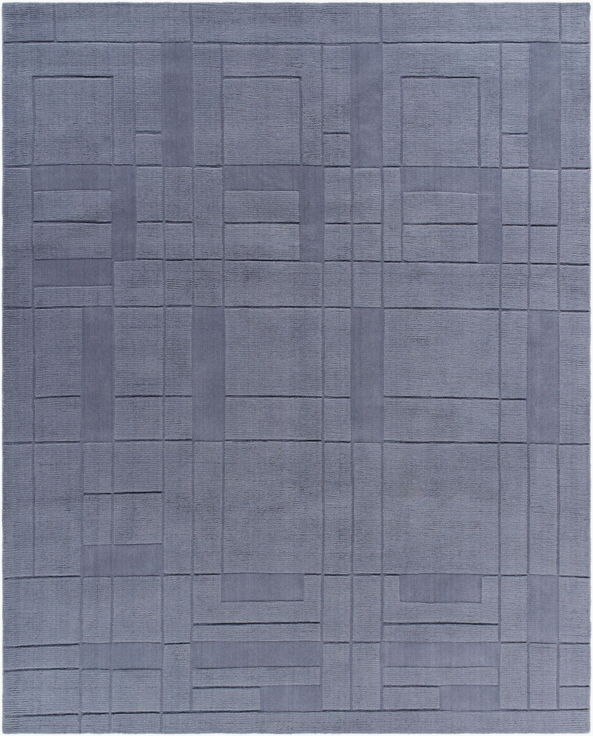 Luxuries Rug | Slate Gray | FLW2302