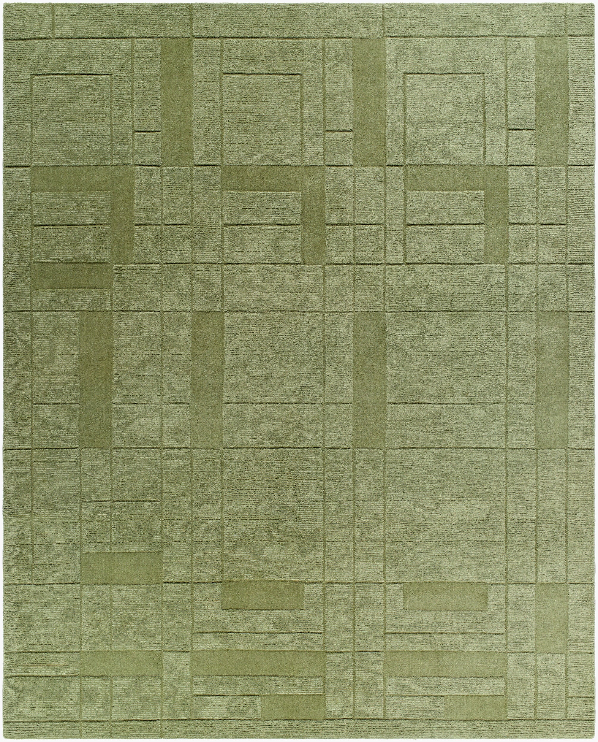 Luxuries Rug | Olive | FLW2303