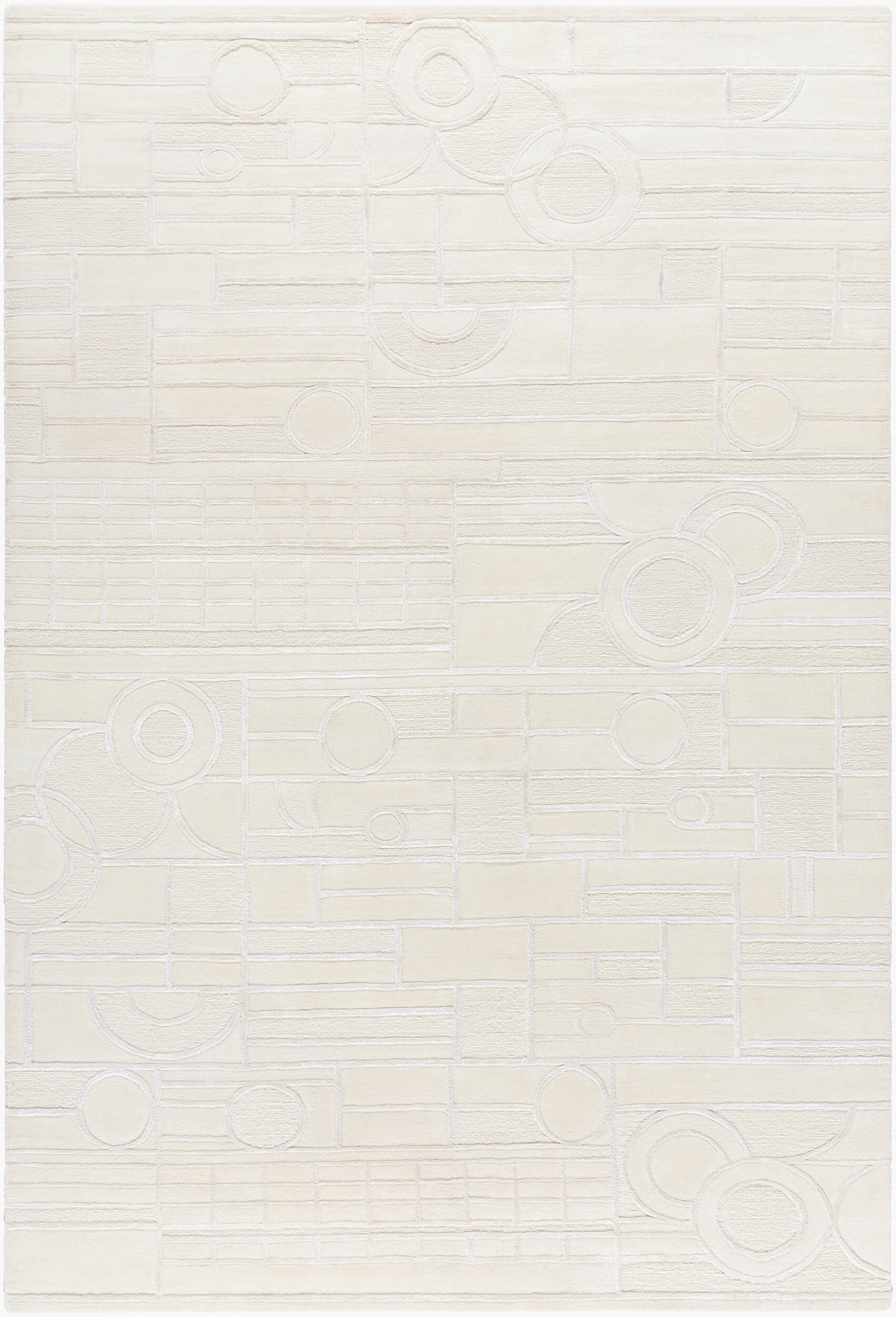 Transcendence Rug | Ivory | FLWL2300