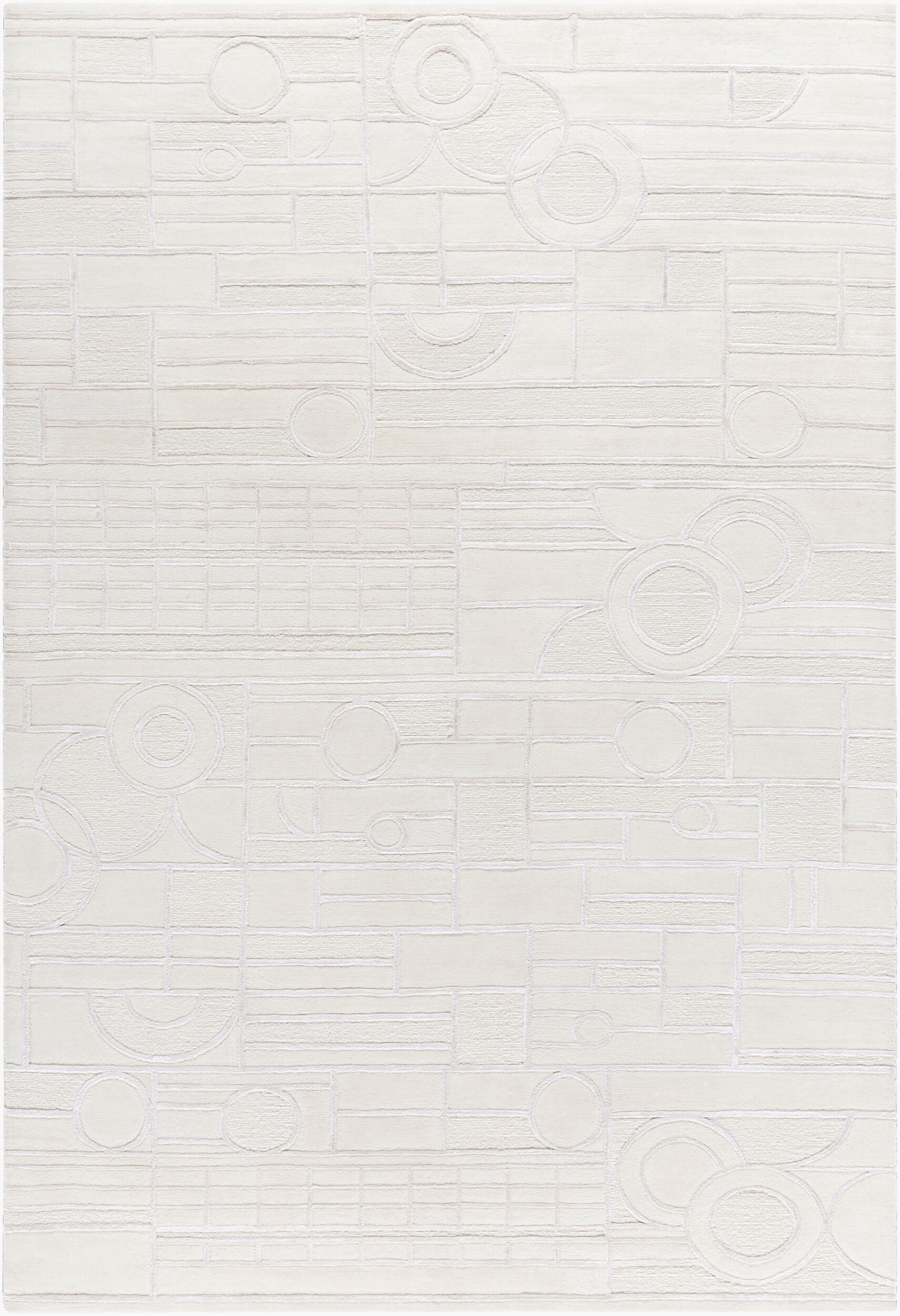 Transcendence Rug | Ivory | FLWL2300