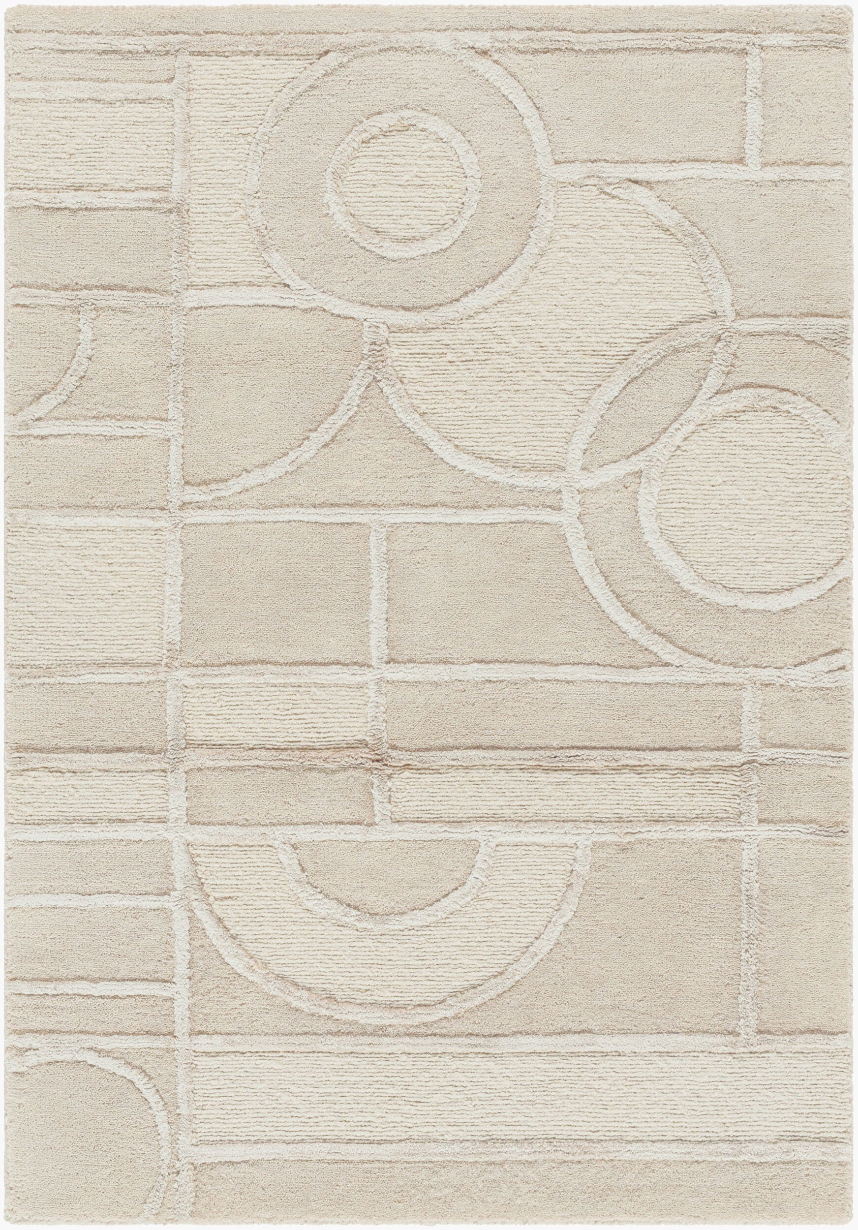Transcendence Rug | Beige | FLWL2301