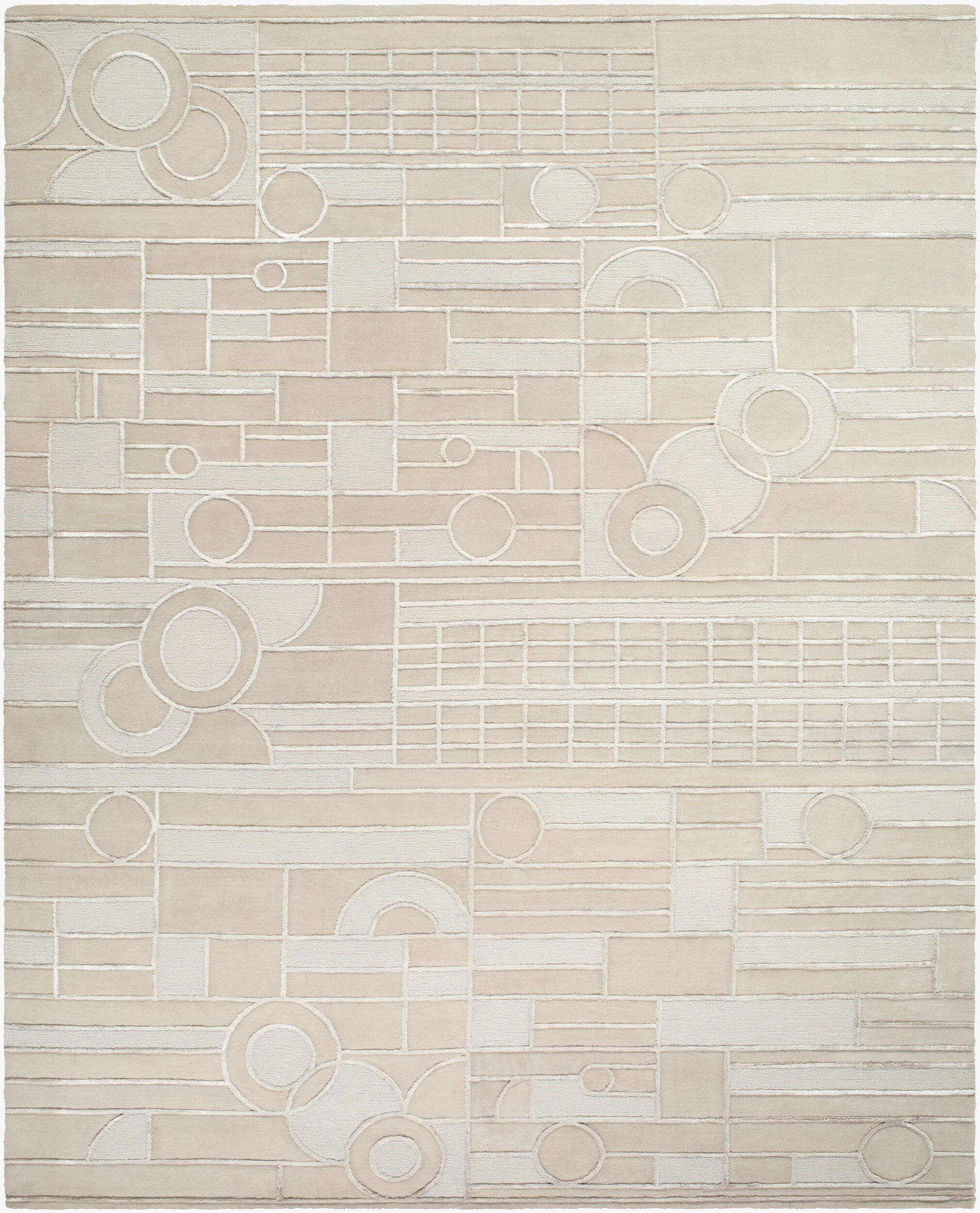 Transcendence Rug | Beige | FLWL2301