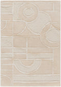 Transcendence Rug | Beige | FLWL2302