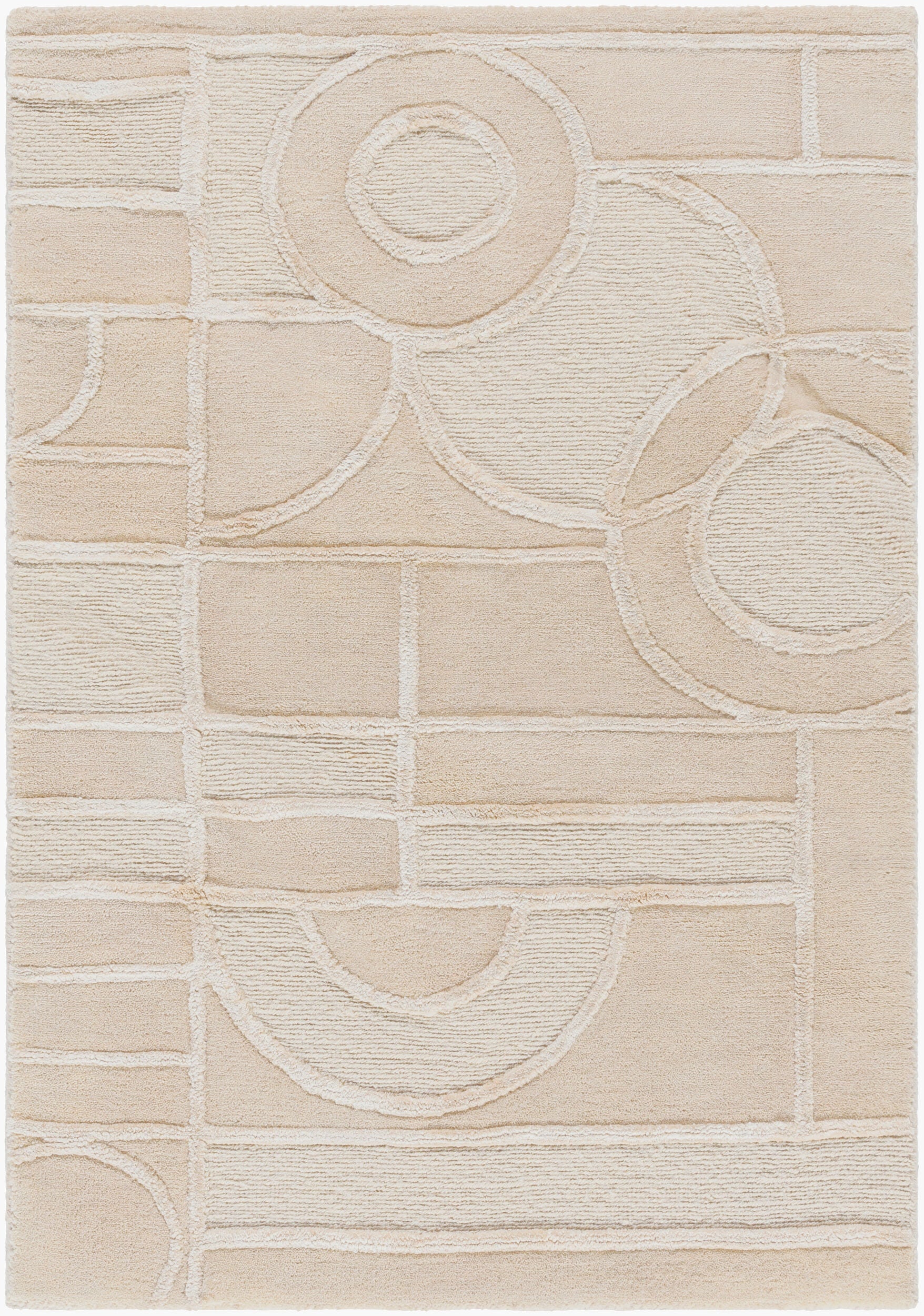 Transcendence Rug | Beige | FLWL2302