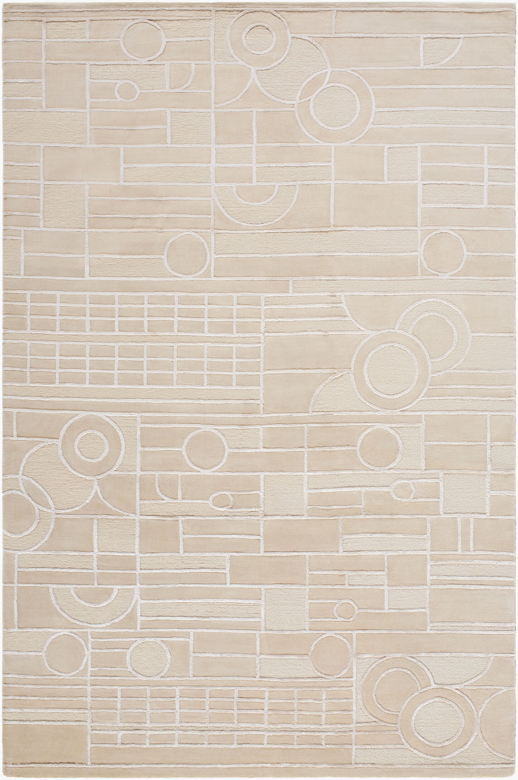 Transcendence Rug | Beige | FLWL2302