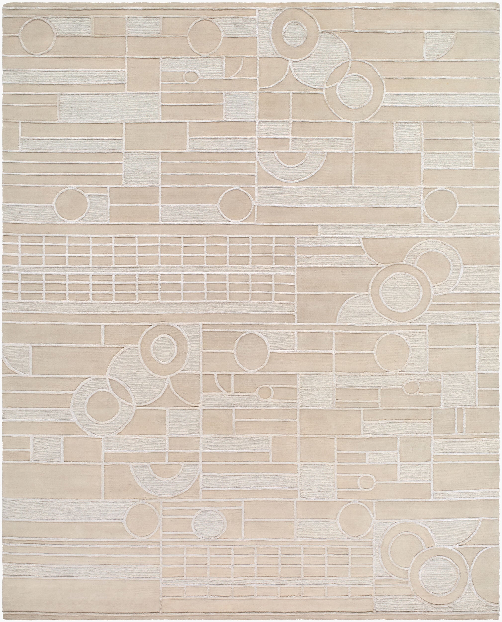 Transcendence Rug | Beige | FLWL2302