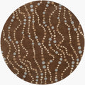Forum Rug | Dark Brown | FM7010