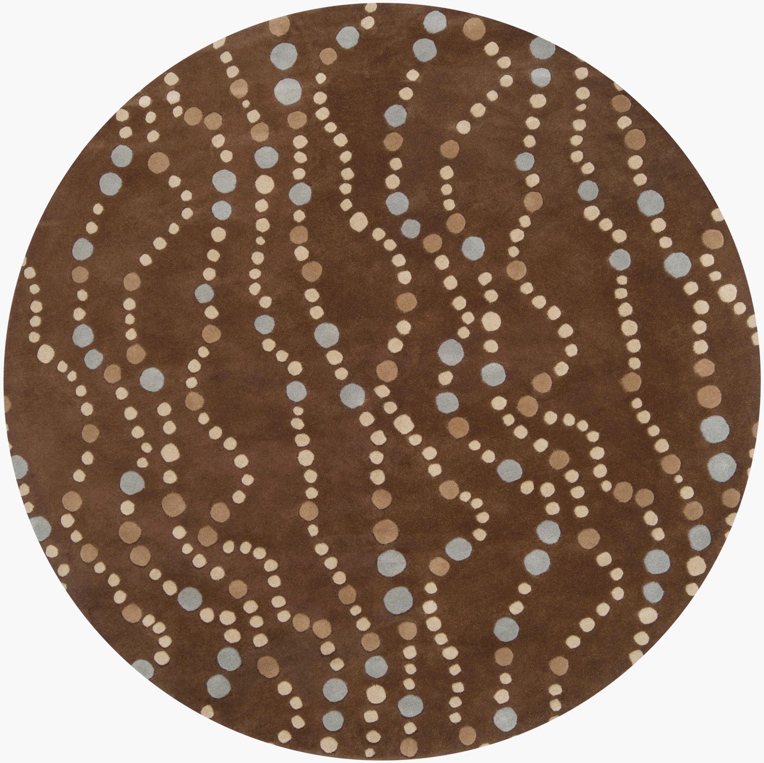 Forum Rug | Dark Brown | FM7010