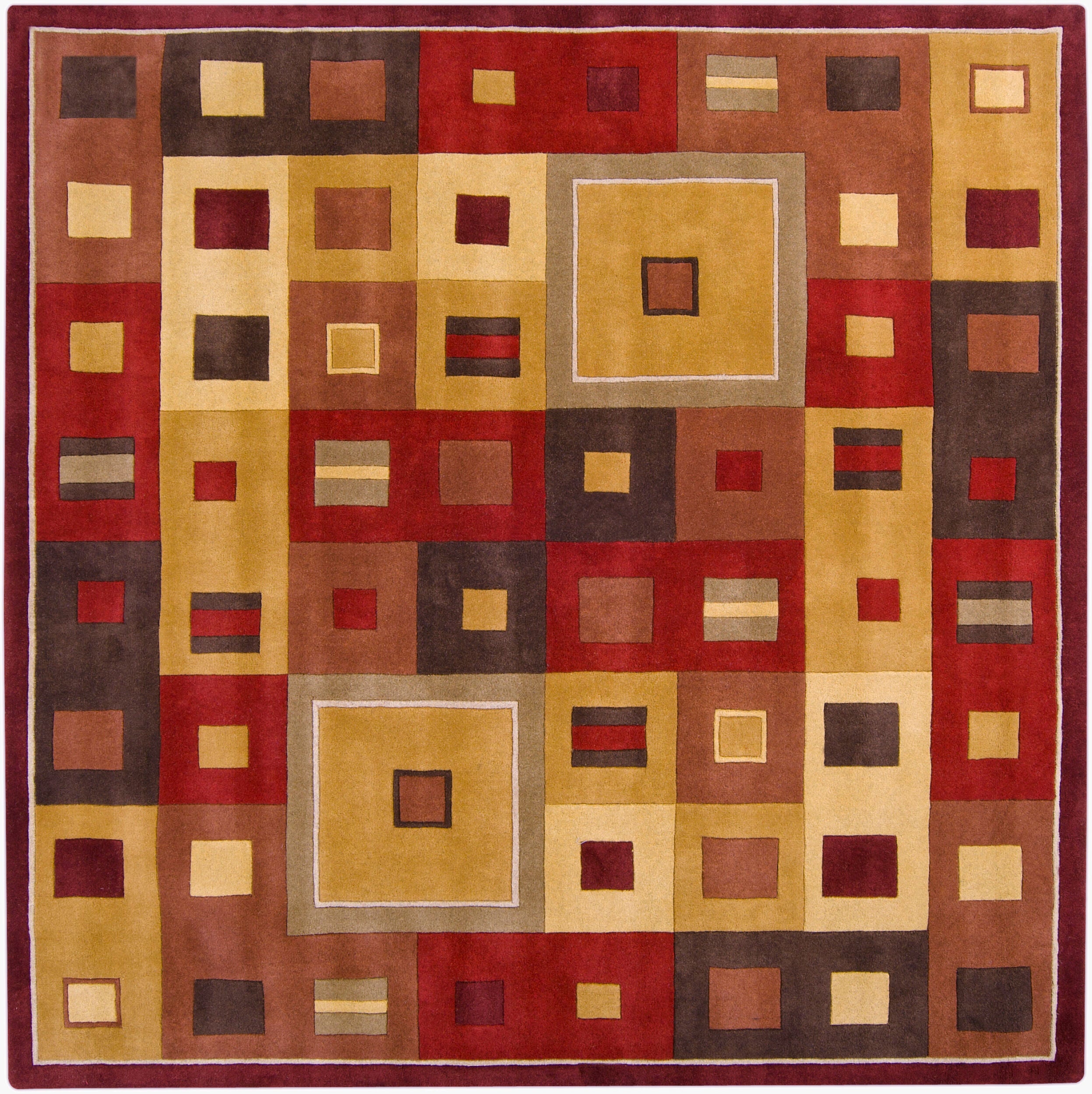 Forum Rug | Mustard | FM7014