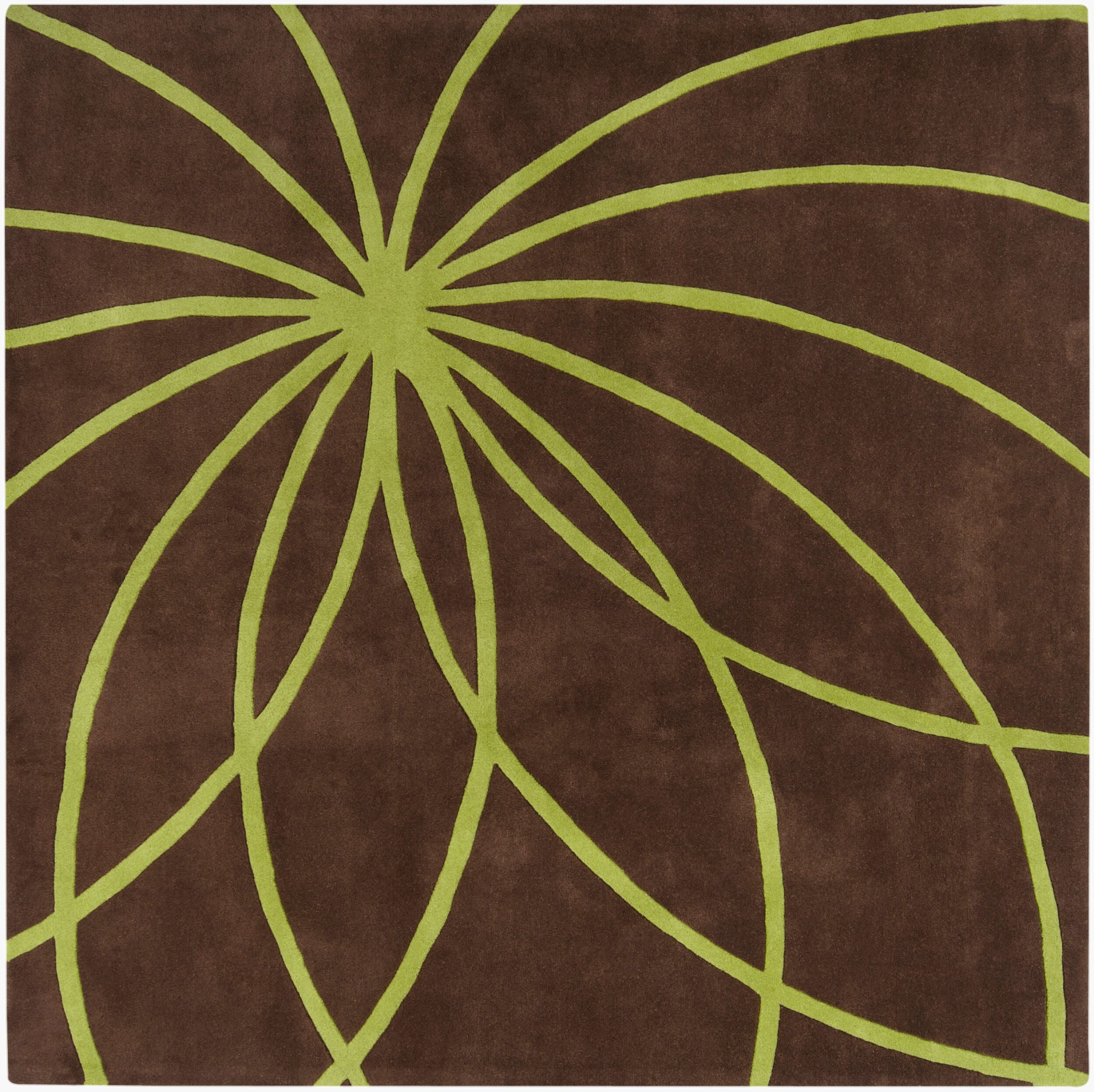 Forum Rug | Dark Brown | FM7073