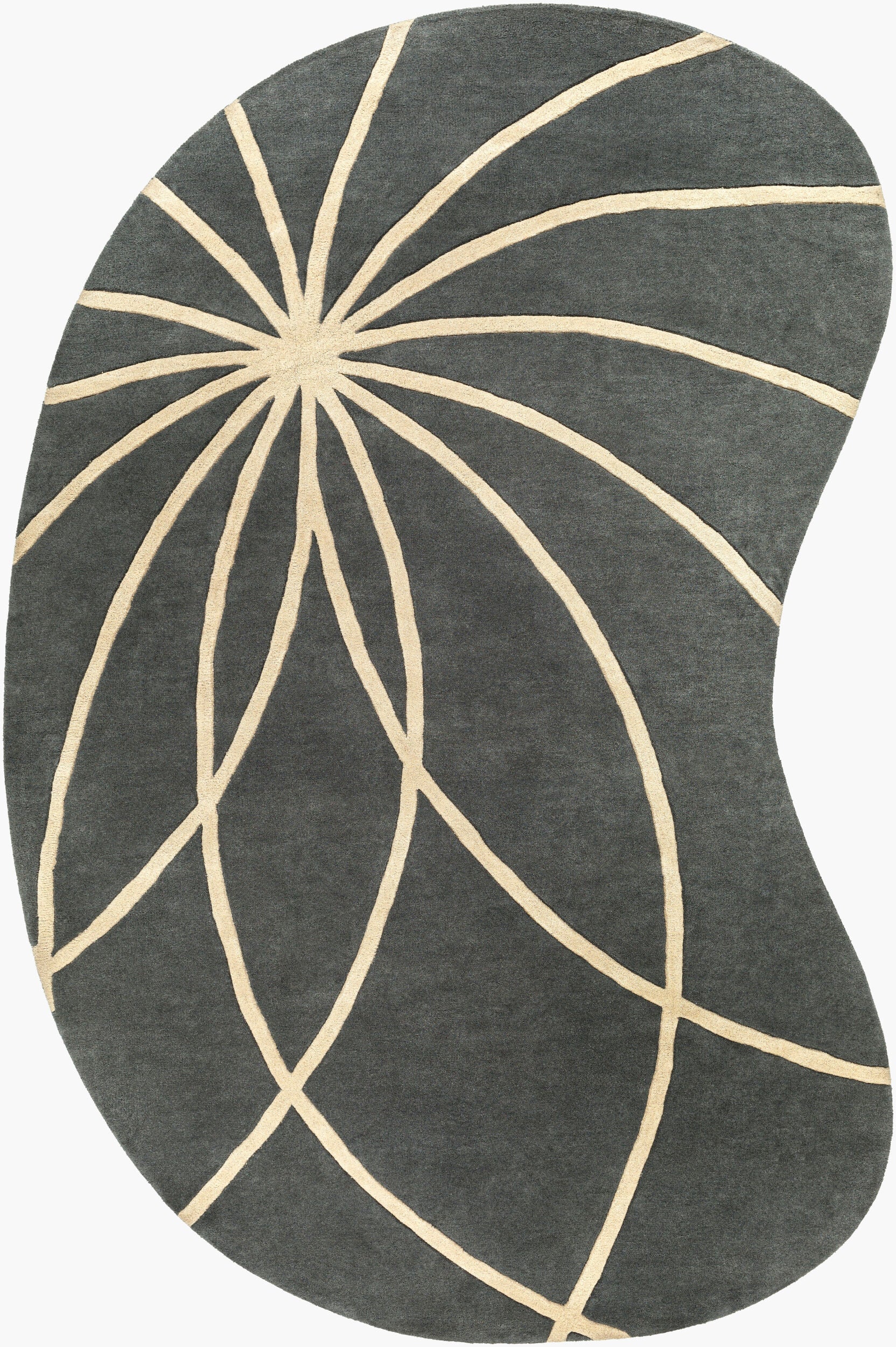 Forum Rug | Gray | FM7173